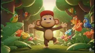 Monkey Rhyme Kids Song