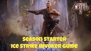 [PoE2] Ice Strike Invoker Build Guide (Tier: B)