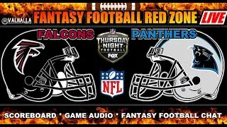Falcons VS Panthers Thursday Night Football Game Audio Scoreboard Fantasy Football Chat Room