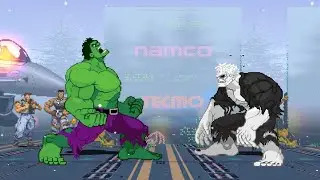 HULK vs SOLOMON GRUNDY - High level insane fight!