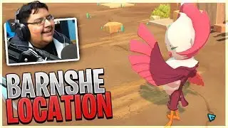 BARNSHE LOCATION? WHERE TO FIND A BARNSHE IN TEMTEM! | TEMTEM QUEST GUIDE
