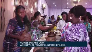 Soir&eacute;e Locale 2025 : W&eacute;kan Events promeut la culture b&eacute;ninoise