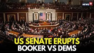 LIVE: U.S. Senate Erupts in CHAOS | Republicans vs Democrats | Epstein Case, Gaza Aid, Border Crisis