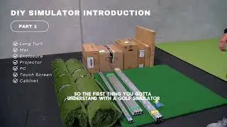 Looking at getting your own DIY indoor golf simulator?