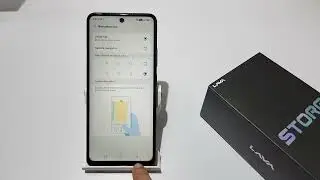 How to Set navigation bar in lava storm 5g | lava blaze 5g navigation bar Virtual key