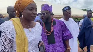 ACTOR MUKA RAY CORONATION CEREMONY AS MAYEGUN ARAN ORIN IN KWARA STATE