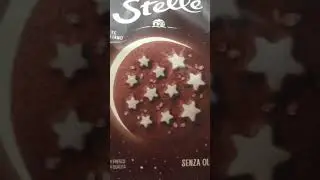 Essential Biscuits|Mulino Bianco|Pan di Stelle Biscotti| Chocolate & Milk flavor|mau che #shorts
