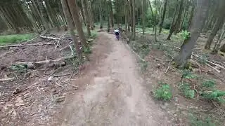 MTB Trail mit der SurRon LightBee