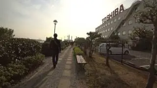 海芝浦駅 海芝公園 Umi-Shibaura Station Shibaura Park