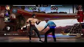 Batalla 200 torre de película de acción fatal 2da vuelta: Mortal Kombat Mobile.