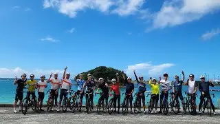 Okinawa Cycling tour 2024 by ESCAPE