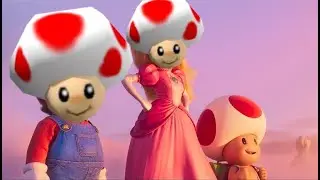 If Toad Dubbed the Super Mario Bros. Movie Trailer