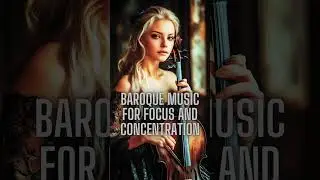 Baroque Music for Focus and Concentration 2 #classicalmusicforstudying #baroquemusic #focusmusic