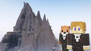 We Placed 100,000 BLOCKS for this Mountain! | Arcadia SMP | Ep.12