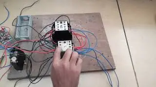 Reverse & Forward connection for 3 phase motor.