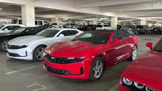Alamo - Phoenix International Airport (PHX) - Car Rental Selection