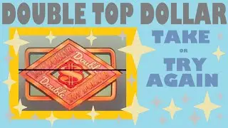 DOUBLE TOP DOLLAR redeems itself after it LIES to us at Park MGM in Las Vegas
