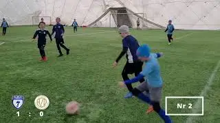 GOLE!!! - Kompilacja akcji bramkowych: BKS7 - A2R Kojoty | Turniej VCW (2021.11.28) | Full HD