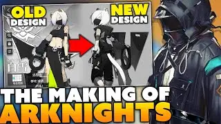 The Story Of The Making Of Arknights..