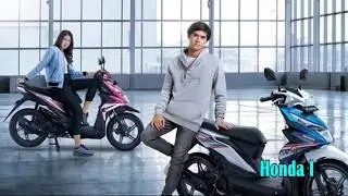 8 Pilihan Warna Honda BeAT 2018 Terbaru