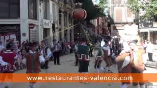 Danza de la Granada - Corpus Christi de Valencia 2015