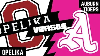 AHSAA Flag Football Playoffs - Quarterfinals | Opelika at Auburn | November 20th, 2024