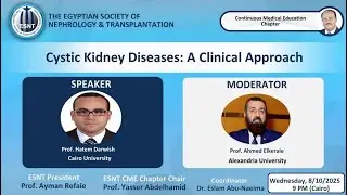 Cystic Kidney Diseases-Prof. Hatem Darwish