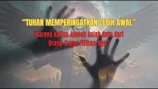 Jika Kamu Mendengar Ini, Tuhan Sedang Memperingatkanmu Lebih Awal!