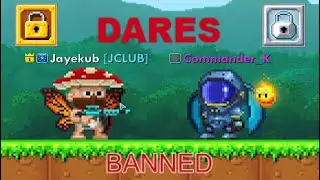 Pixel Worlds Dares! ft. Commander_K!