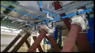 Aluminum Piping Compressed Air Piping installation  from Pneumsys Energy