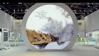 17K Data Sculpture for Herrenknecht
