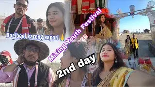 Mising Youth Festival Bogibeel kareng sapori 🙏🙏@tarulatapatir5599 