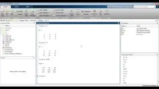 MATLAB 5.3 - Multiplying Matrices