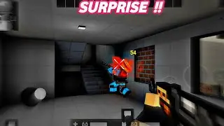 1v1 with subscriber in bpm | Blockpost mobile gameplay |