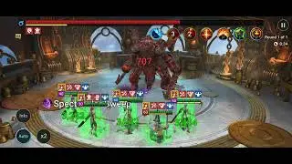 Iron Twins Raid Shadow Legends stage 15 farm 100% win rate