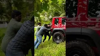 Jimny vs thar comparison | Tochan #automobile #jeep #willys #militaryvehicle #offroad