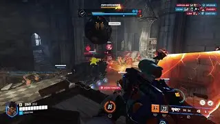Overwatch 2 Baptiste eichenwalde 6v6 gameplay attacco 🕹️💀