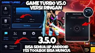 GAME TURBO 5.0 LITE TERBARU V3.5.0 UNTUK SEMUA HP ANDROID