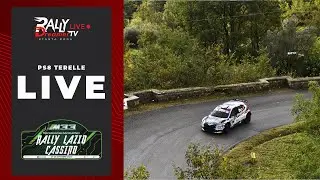 LIVE Rally Lazio Cassino (FINALE COPPA ITALIA RALLY) - PS8 Terelle 2