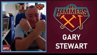 My Hammers XI - Gary Stewart