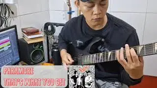 Paramore - That's What You Get (Full Instrumental Cover)