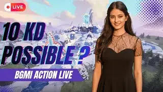 February Vibes 💘 BGMI Live | Pyaar bhi, Pro Plays bhi🧿#bgmi  #shortlive #pubg #girlgamer #rankpush