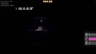 [Nivel Plataforma] Gateway By Vyp & RayZN 100% (Easy Demon) All Coins - 17:03.84 - Master Mode