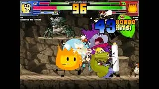 MUGEN battle #7275: Cartoon Network vs BFDI (REMATCH)