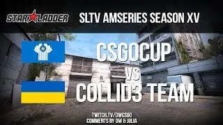 SLTV AMSERIES SEASON XV: CSGOCUP Vs. Collid3 @ de_cache (by DW&Julia)