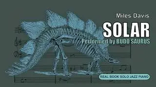 real book solo piano: solar (Miles Davis)