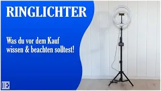 Ringlicht Tutorial: Anwendung, Modelle & Tipps | Influencer Equipment