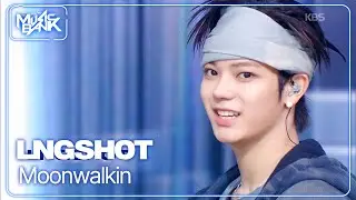 Moonwalkin - LNGSHOT 롱샷 [Music Bank] | KBS WORLD TV 260116