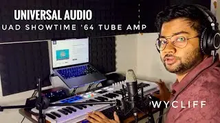 Free Universal Audio Plugin - UAD Showtime '64 Tube Amp - LIMITED TIME OFFER 