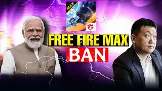 Big News : Indian Government Banning Free Fire Max 💔 Online Gaming Bill 2025 Explained